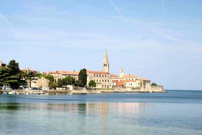 Apartment Fabic Poreč Exterior foto